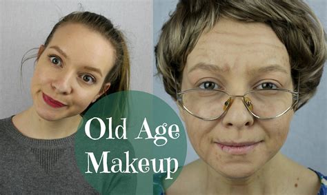 Old Lady Makeup Tutorial