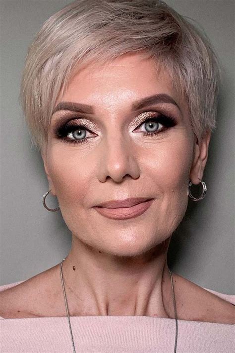 Makeup For Old Lady