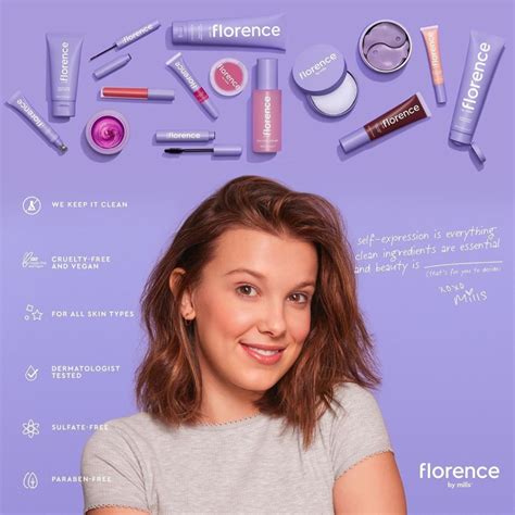 Millie Bobby Brown Makeup Line