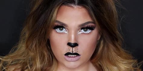 Simple Lion Makeup