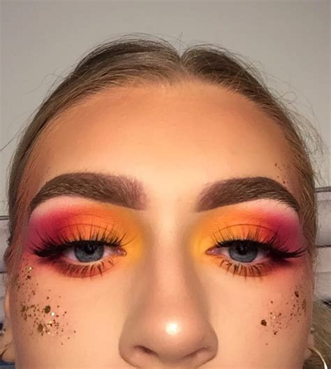 Sunset Makeup Look