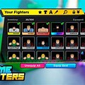 Roblox Anime Fighters Simulator Characters