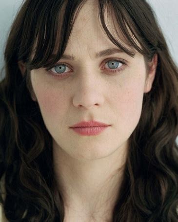 Zooey Deschanel No Makeup