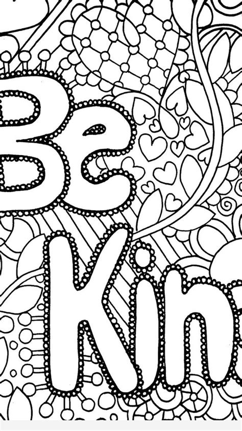 coloring pages for teens