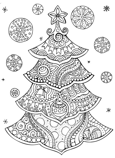 christmas coloring pages