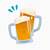 animated beer mug gif