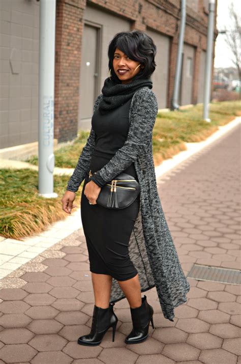 Basic Black Dress For A Funeral