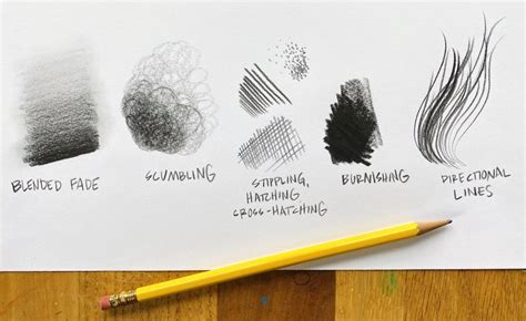 Best Free Drawing Techniques Pencil Sketch With Creative Ideas