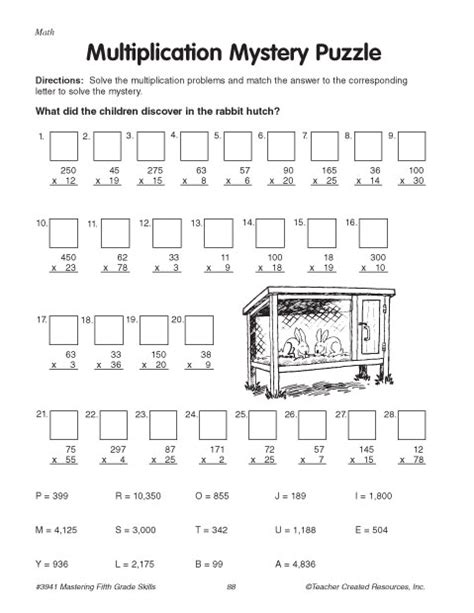 free math worksheets