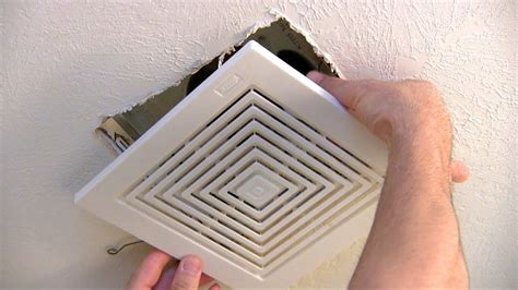 How To Take A Bathroom Vent Cover Off