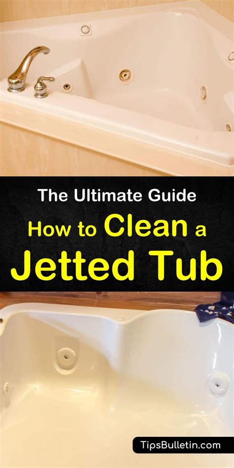 How To Clean Mold Jacuzzi Jets