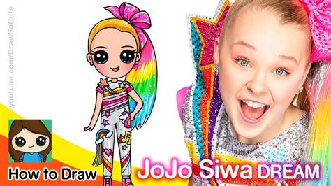 How To Draw Jojo Siwa for Android APK Download