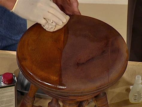 How To Make Wooden Table Shine