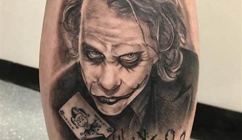 Best Tattoo Area Joker Tattoo