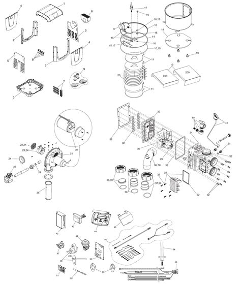 Jandy Pool Heater Replacement Parts