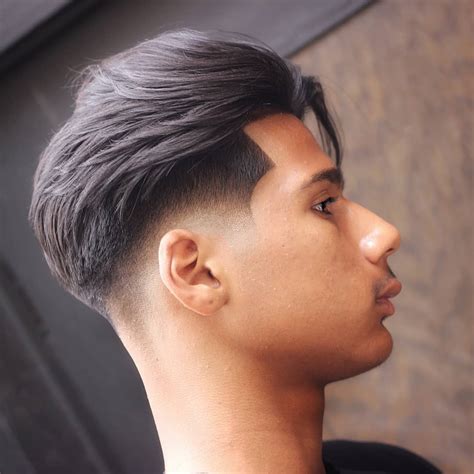 Low Drop Fade Haircut Long Hair  A Complete Guide