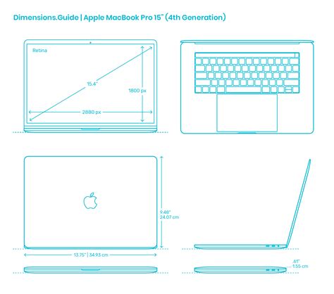 Laptop Dimensions 15.6