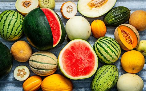 Melons And Squash Fruit