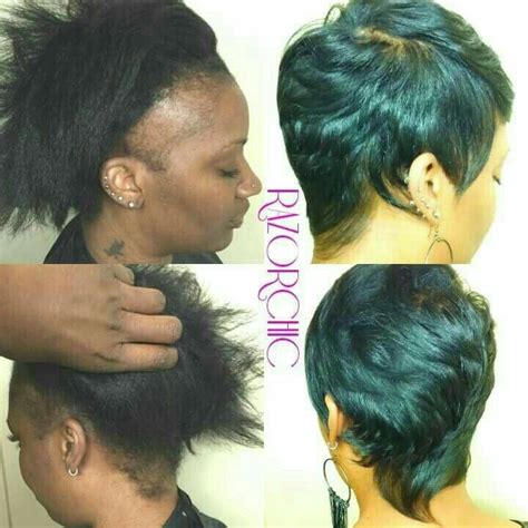 Short Natural Hair With No Edges  How To Manage And Style