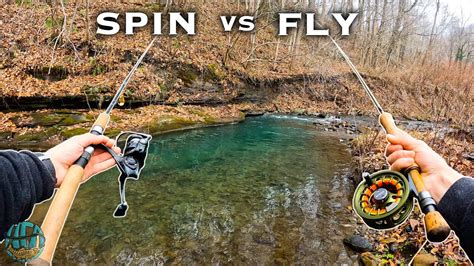 Spinning Fly Fishing