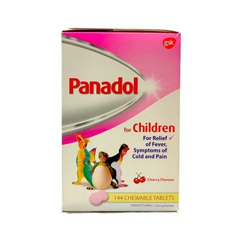 Paracetamol Tablets For Toddlers