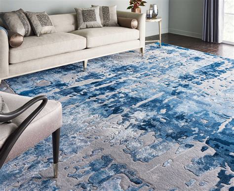 Rug Blue Or Grey