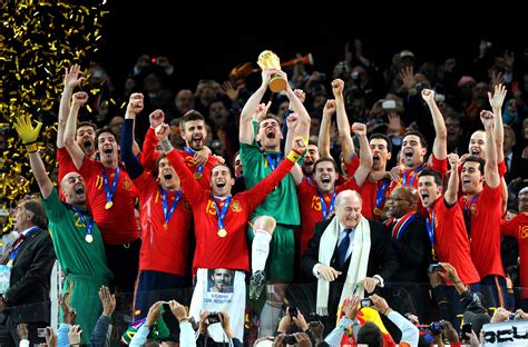 World Cup Champions In Spanish