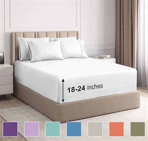 Thick Mattress Sheet Sets