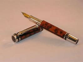 Image result for Wooden Fountain Pen