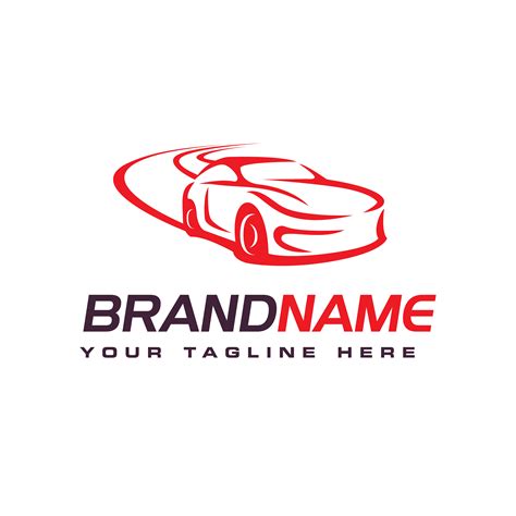 Drift Car Logo Automotive Logo Design Template 588314 Vector Art At