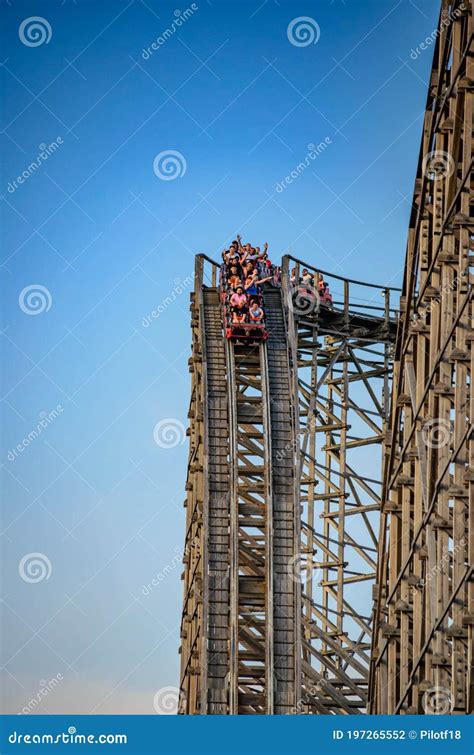 El Toro Roller Coaster In Six Flags Great Adventure Jackson Township