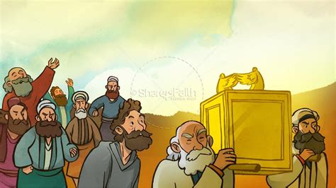 Joshua 3 Crossing The Jordan River Kids Bible Story Clover Media