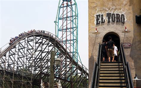 El Toro Reopening At Six Flags Great Adventure After 10 Month Closure