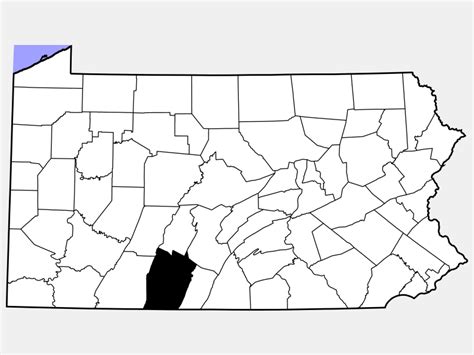 Bedford County Pa Geographic Facts And Maps