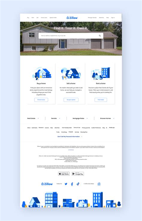 AN ADDED FEATURE ON ZILLOW WEBSITE RE-DESIGN on Behance