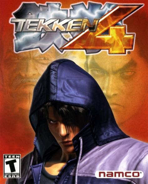 Tekken 4 All Characters