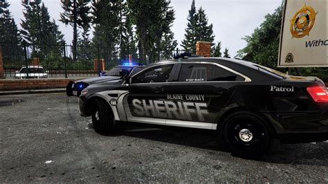 Lspdfr Sheriff Mega Pack Blaine County Sheriff Office Bcso Mega