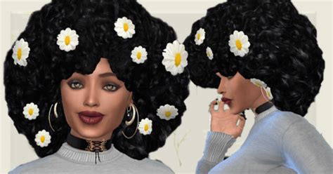 Sims 4 Afro Cc The Best Afro Hairstyles — Snootysims