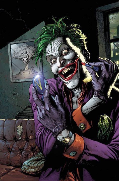 Dc Comic Book Artwork • The Joker By Gary Frank Follow Us For More