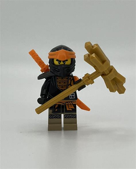 New Lego Cole Core Ninjago Black Ninja 71765 71767 Minifigure Mini