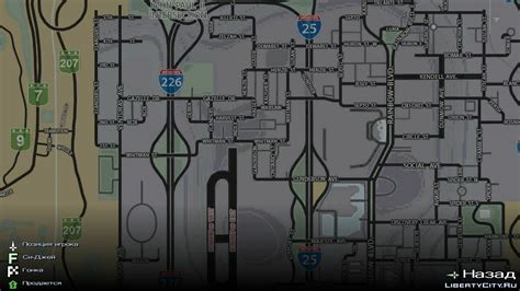 Gta Iv Map With Street Names