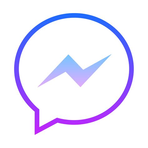 Messenger Facebook Messenger Logo Png Free Transparent Png Clipart