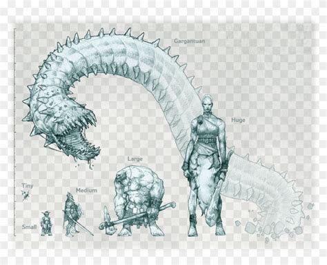 Dnd 5e Creature Sizes