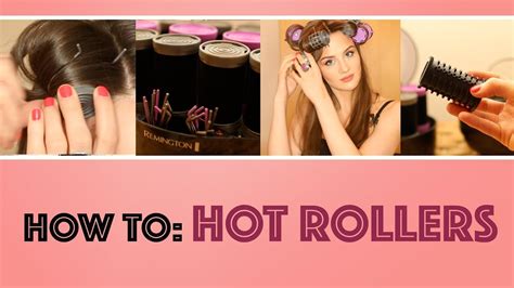 How To Use Hot Rollers Get Gorgeous Hair Within Minutes Hair Rollers