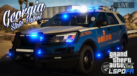 Gta 5 Lspdfr Day 193 Georgia State Patrol 2018 Fpiu And 2018