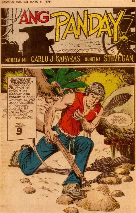 Ang Panday Pilipino Komiks 1979 Philippines Comic Art Concept Art