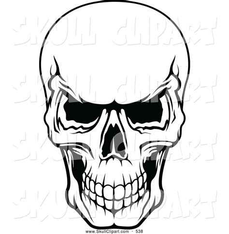 18 Skull Vector Art Images Black And White Skull Clip Art Skull