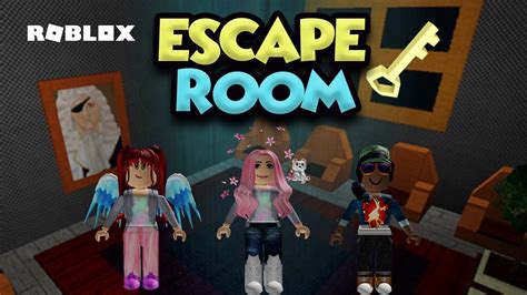 Roblox Escape Room Youtube