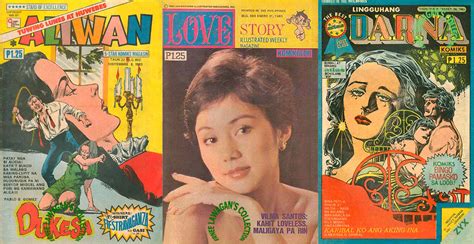 Ernees Corner The History Of Philippine Komiks