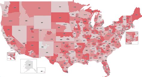 Phone Area Codes In The United States